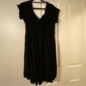 Torrid 4X black off the shoulder dress